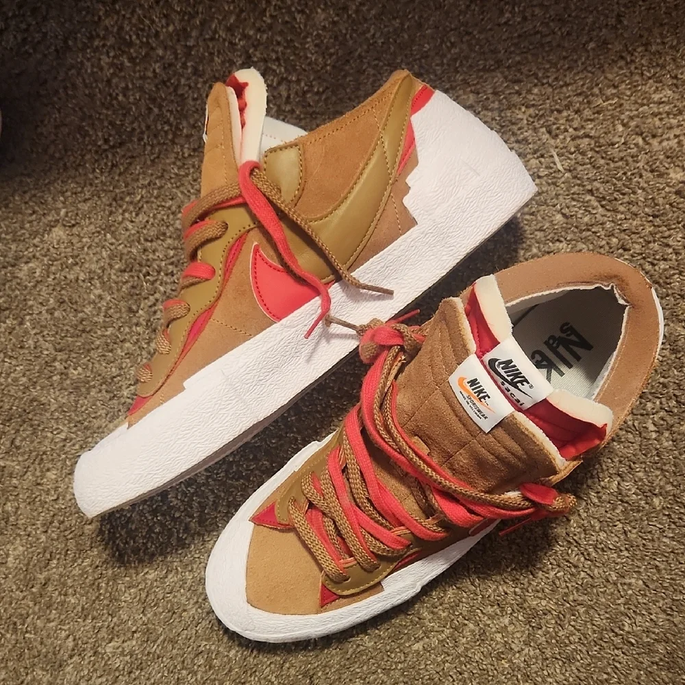 "Nike Blazer Low × Sacai Sneakers - Picture 8 of 8
